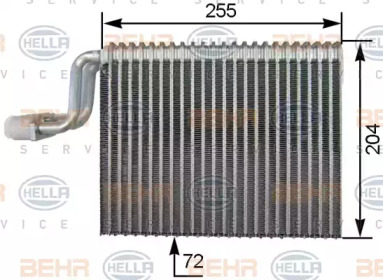 Испаритель (HELLA: 8FV 351 330-541)