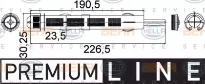 Осушитель (HELLA: 8FT 351 335-241)