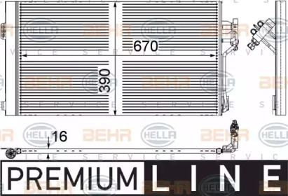 Конденсатор (HELLA: 8FC 351 343-001)