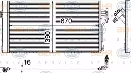 Конденсатор (HELLA: 8FC 351 343-004)