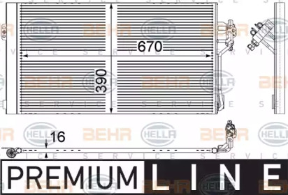 Конденсатор (HELLA: 8FC 351 343-011)