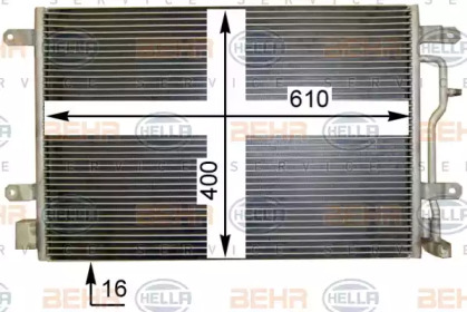 Конденсатор (HELLA: 8FC 351 343-364)