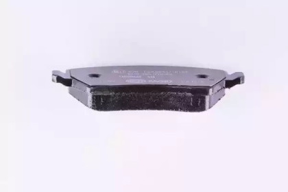 Комплект тормозных колодок (HELLA: 8DB 355 010-851)