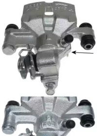 Тормозной суппорт (HELLA: 8AC 355 381-731)