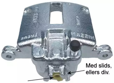 Тормозной суппорт (HELLA: 8AC 355 387-421)