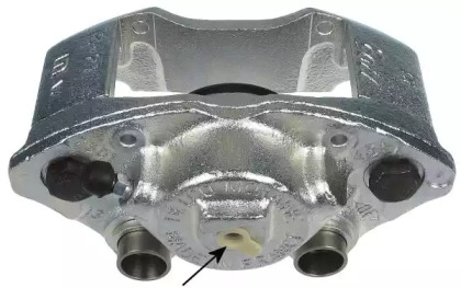 Тормозной суппорт (HELLA: 8AC 355 387-471)