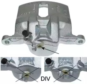 Тормозной суппорт (HELLA: 8AC 355 392-171)