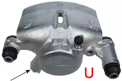 Тормозной суппорт (HELLA: 8AC 355 393-471)