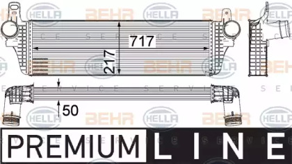 Теплообменник (HELLA: 8ML 376 755-471)