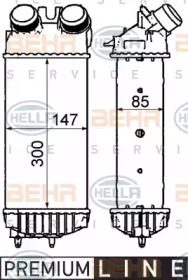 Теплообменник (HELLA: 8ML 376 911-401)