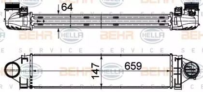 Теплообменник (HELLA: 8ML 376 988-254)