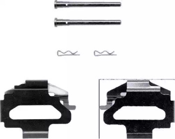 Комплектующие (HELLA: 8DZ 355 202-381)