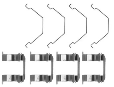 Комплектующие (HELLA: 8DZ 355 202-421)