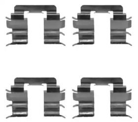 Комплектующие (HELLA: 8DZ 355 202-951)