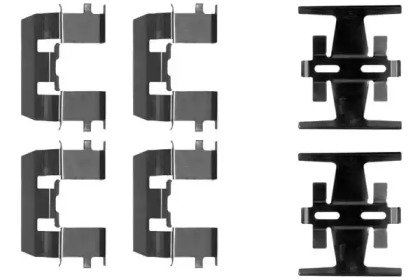 Комплектующие (HELLA: 8DZ 355 202-601)