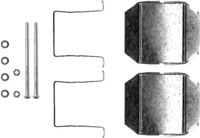 Комплектующие (HELLA: 8DZ 355 202-751)