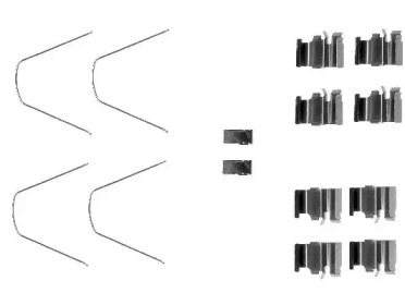 Комплектующие (HELLA: 8DZ 355 203-161)