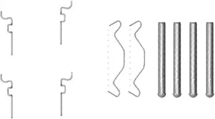 Комплектующие (HELLA: 8DZ 355 203-221)