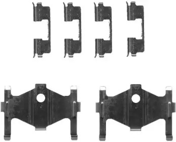 Комплектующие (HELLA: 8DZ 355 203-281)