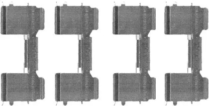 Комплектующие (HELLA: 8DZ 355 205-041)