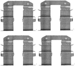 Комплектующие (HELLA: 8DZ 355 203-351)