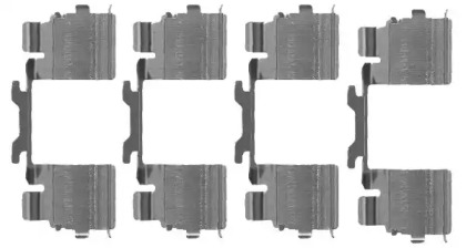 Комплектующие (HELLA: 8DZ 355 205-111)