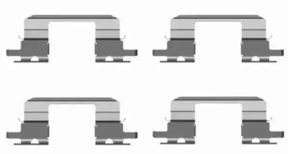 Комплектующие (HELLA: 8DZ 355 203-821)