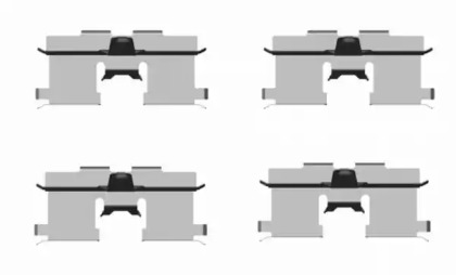 Комплектующие (HELLA: 8DZ 355 203-961)