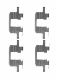 Комплектующие (HELLA: 8DZ 355 204-151)