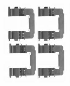 Комплектующие (HELLA: 8DZ 355 204-161)