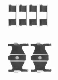 Комплектующие (HELLA: 8DZ 355 204-191)