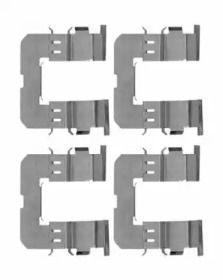 Комплектующие (HELLA: 8DZ 355 204-361)