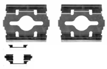 Комплектующие (HELLA: 8DZ 355 203-581)