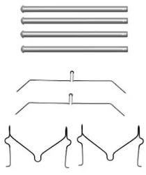 Комплектующие (HELLA: 8DZ 355 204-551)