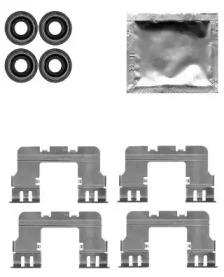 Комплектующие (HELLA: 8DZ 355 204-771)