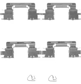 Комплектующие (HELLA: 8DZ 355 204-911)