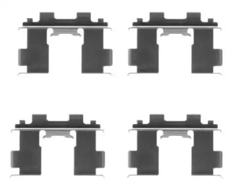 Комплектующие (HELLA: 8DZ 355 205-391)