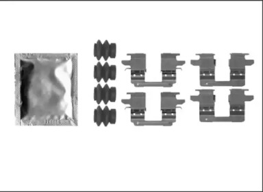 Комплектующие (HELLA: 8DZ 355 205-531)