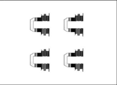 Комплектующие (HELLA: 8DZ 355 205-551)