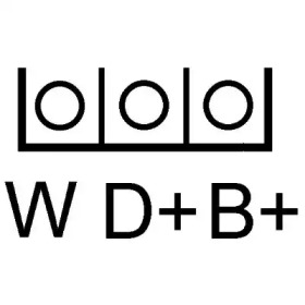 Генератор (HELLA: 8EL 725 854-001)