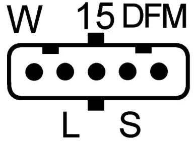 Генератор (HELLA: 8EL 738 072-001)