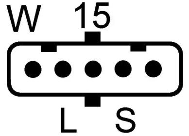 Генератор (HELLA: 8EL 737 989-001)