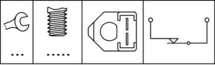 Переключатель (HELLA: 6DF 003 263-081)