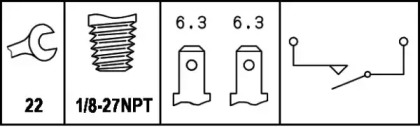 Переключатель (HELLA: 6DF 007 669-001)