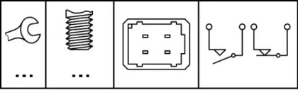 Переключатель (HELLA: 6DD 008 622-371)