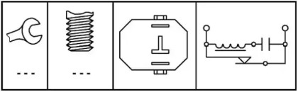 Переключатель (HELLA: 6DD 008 622-781)