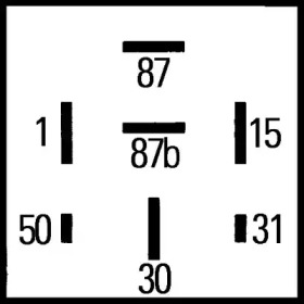 Реле (HELLA: 4RP 008 189-041)