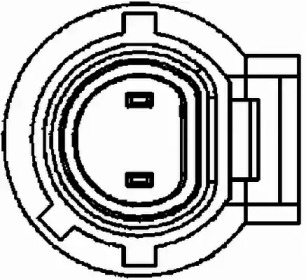 Датчик (HELLA: 6PU 009 163-871)