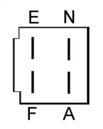 Генератор (LUCAS ELECTRICAL: LRA00265)