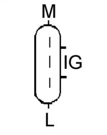 Генератор (LUCAS ELECTRICAL: LRA01945)